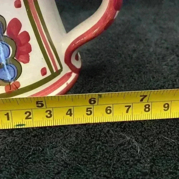 Vintage Germany Ceramic Beer Stein Rustic  
Decor Ceramic Beer Porringer - Picture 14 of 16